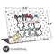 Disney Tsum Tsum Characters Art Universal Laptop 12in (9.8 x 6.8in) Skin